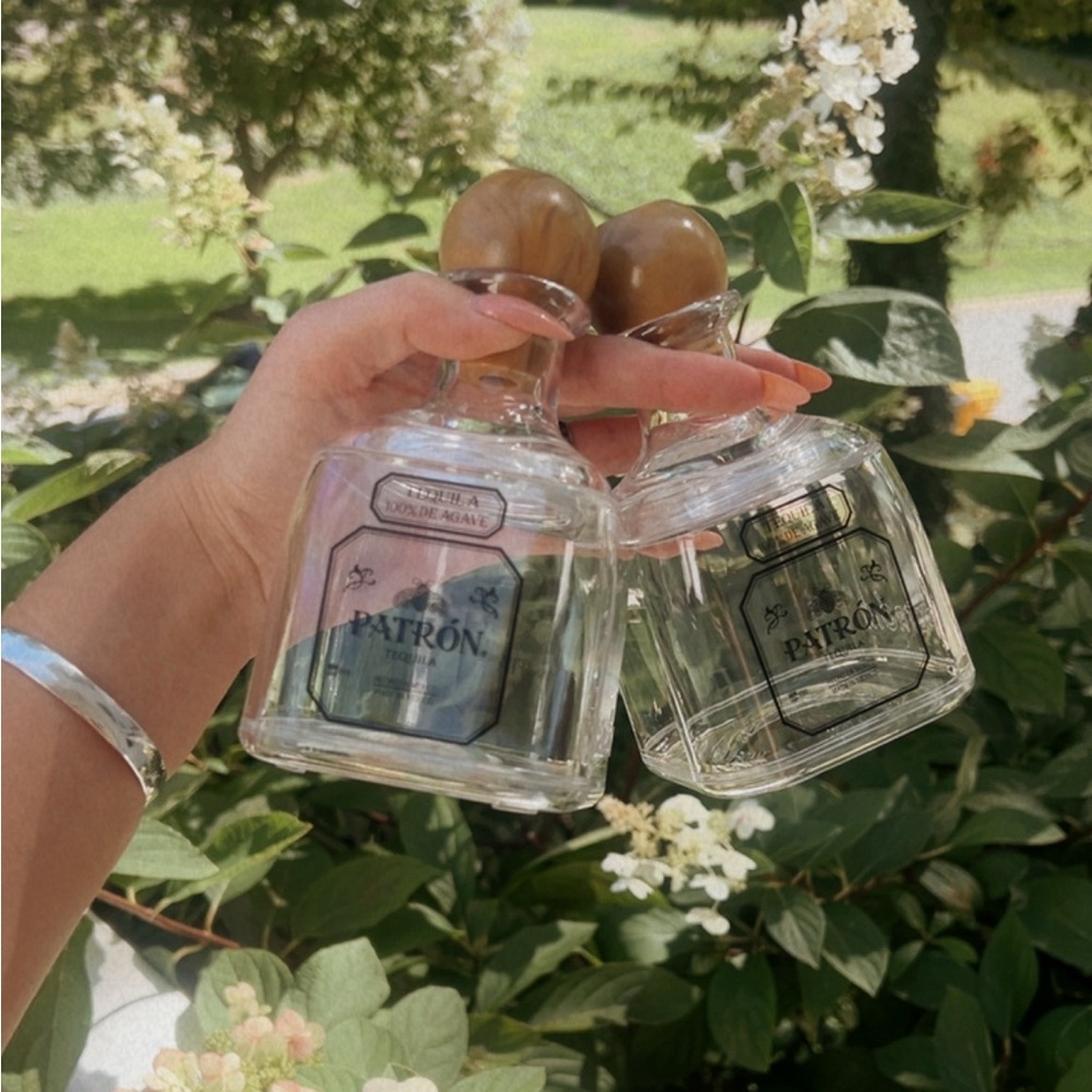 COPY - mini Patron bottle